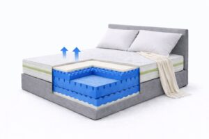 מזרון ללא קפיצים אלוורה vent קשיח