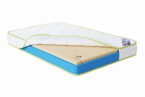 מזרון ללא קפיצים מדיקל לטקס גובה 15 ס"מ