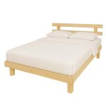 בסיס מיטה זוגי כולל מזרון קפיצים זוגי