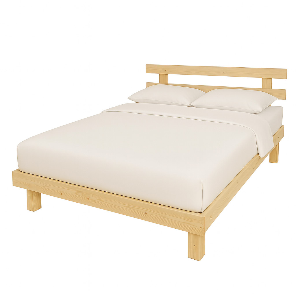 בסיס מיטה כולל מזרן וראש מיטה מחסני מזרונים אונליין