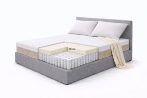 מזרון קפיצים מבודדים פוקט לטקס