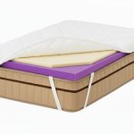 שכבת נוחות ויסקו 7 ס"מ גובה.