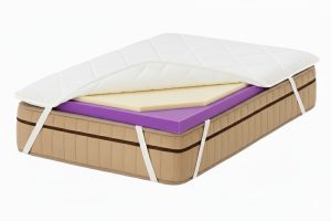 שכבת נוחות ויסקו 7 ס"מ גובה.