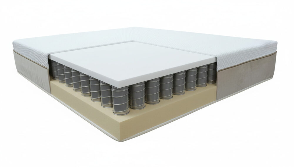 ⁦מזרן קפיצים מבודדים מדיקל פוקט ויסקו⁩ – תמונה ⁦2⁩