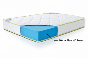 מזרן אלוורה לילדים גובה 10 ס"מ