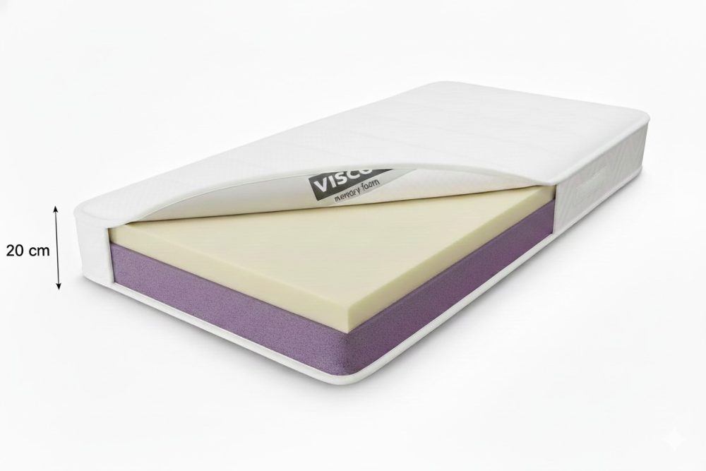 ⁦מזרן לילדים ללא קפיצים ויסקו 20⁩ – תמונה ⁦2⁩