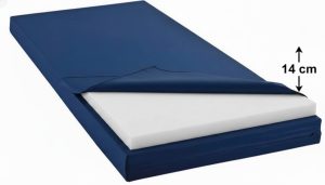 מזרן ספוג לילדים גובה 14 ס"מ ( ספוג לבן )