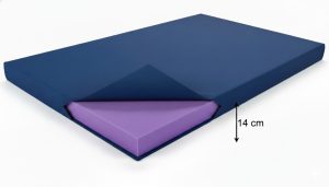 מזרן ספוג לילדים גובה 14 ס"מ ( ספוג סגול )