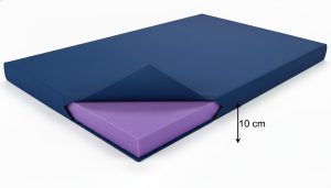 מזרן לילדים ספוג סגול גובה 10 ס"מ